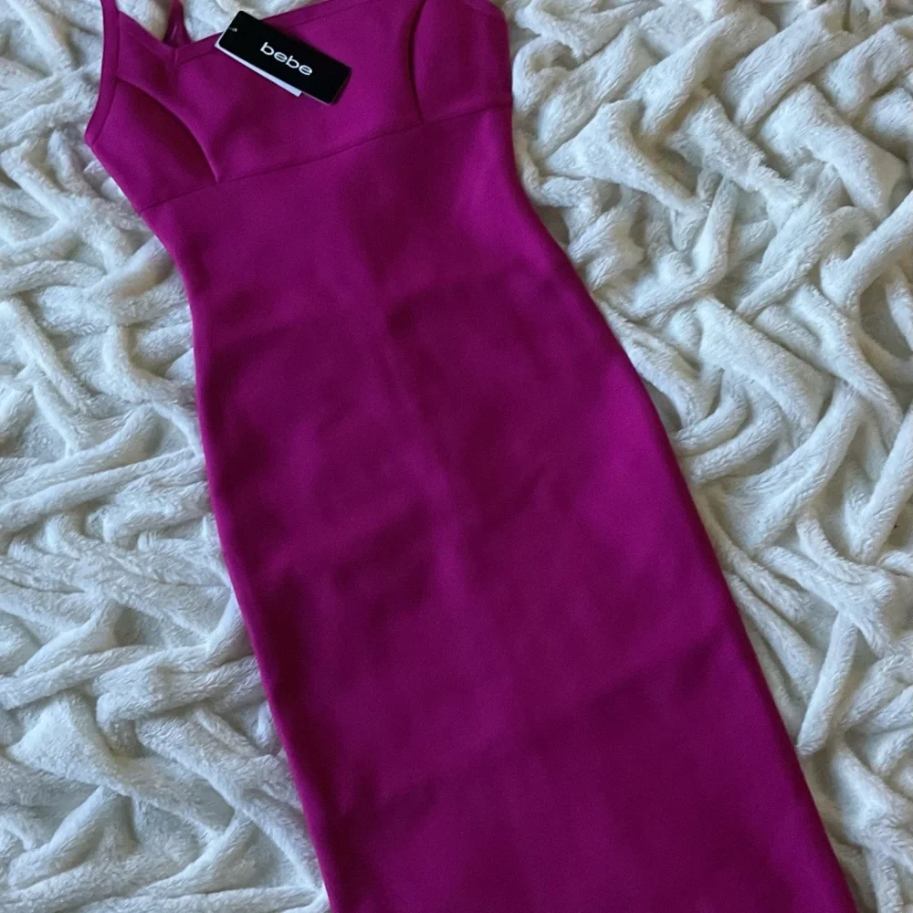 🚫SOLD🚫Bebe BANDAGE MINI DRESS - Picture 3 of 10